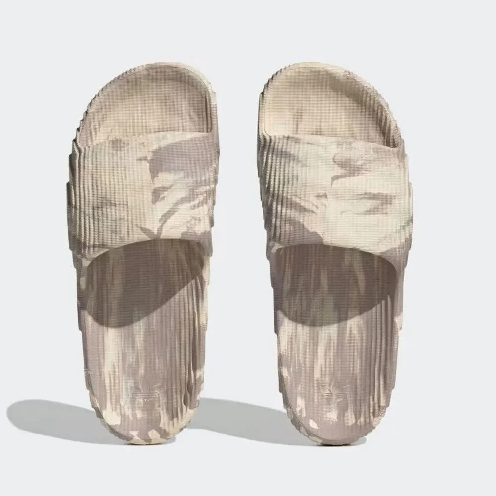 Adidas Adilette 22 HP6516 Slide Slippers Men's Sand Strata Wonder Slip-on NR8371 - Picture 5 of 10
